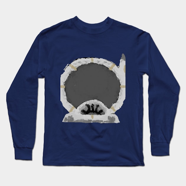 The Astro Helmet Long Sleeve T-Shirt by tylwerrt